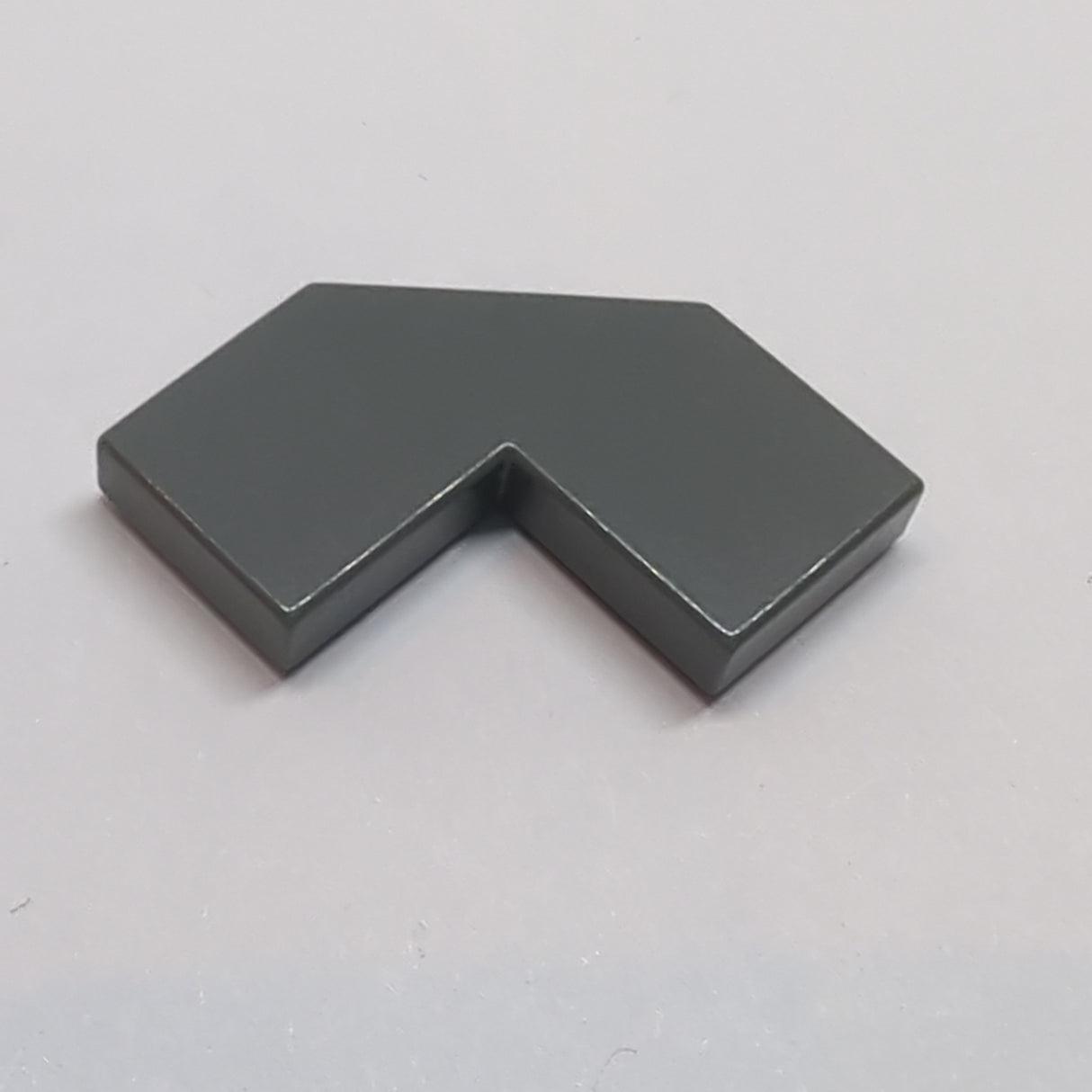 NEU Fliese, Modifiziert Facette 2 x 2 neudunkelgrau