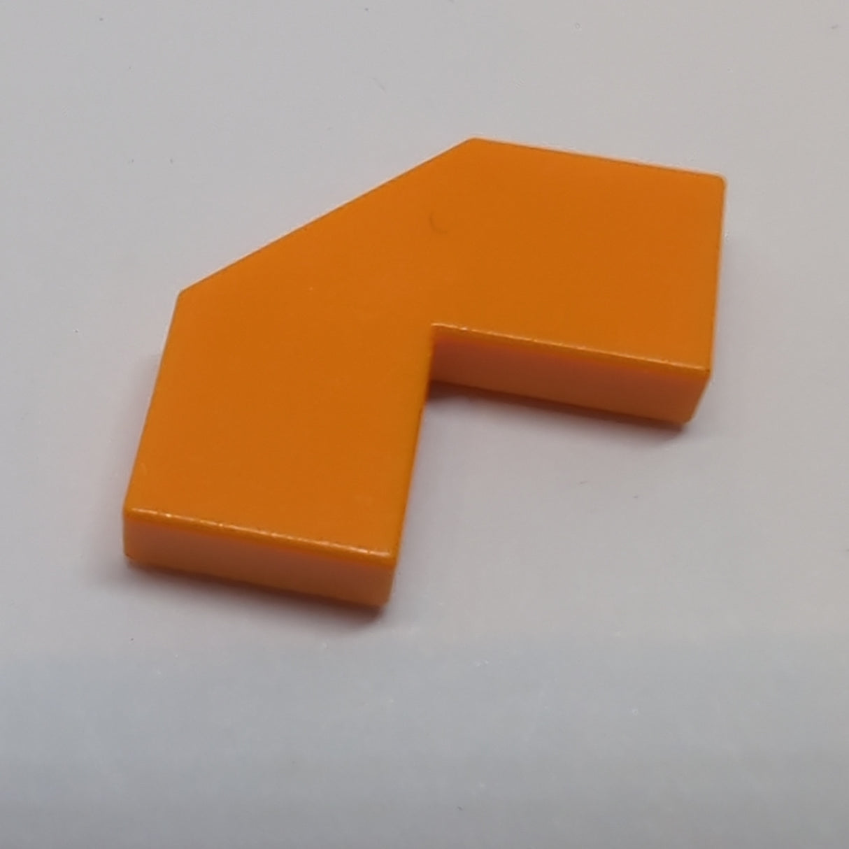 NEU Fliese, Modifiziert Facette 2 x 2 orange