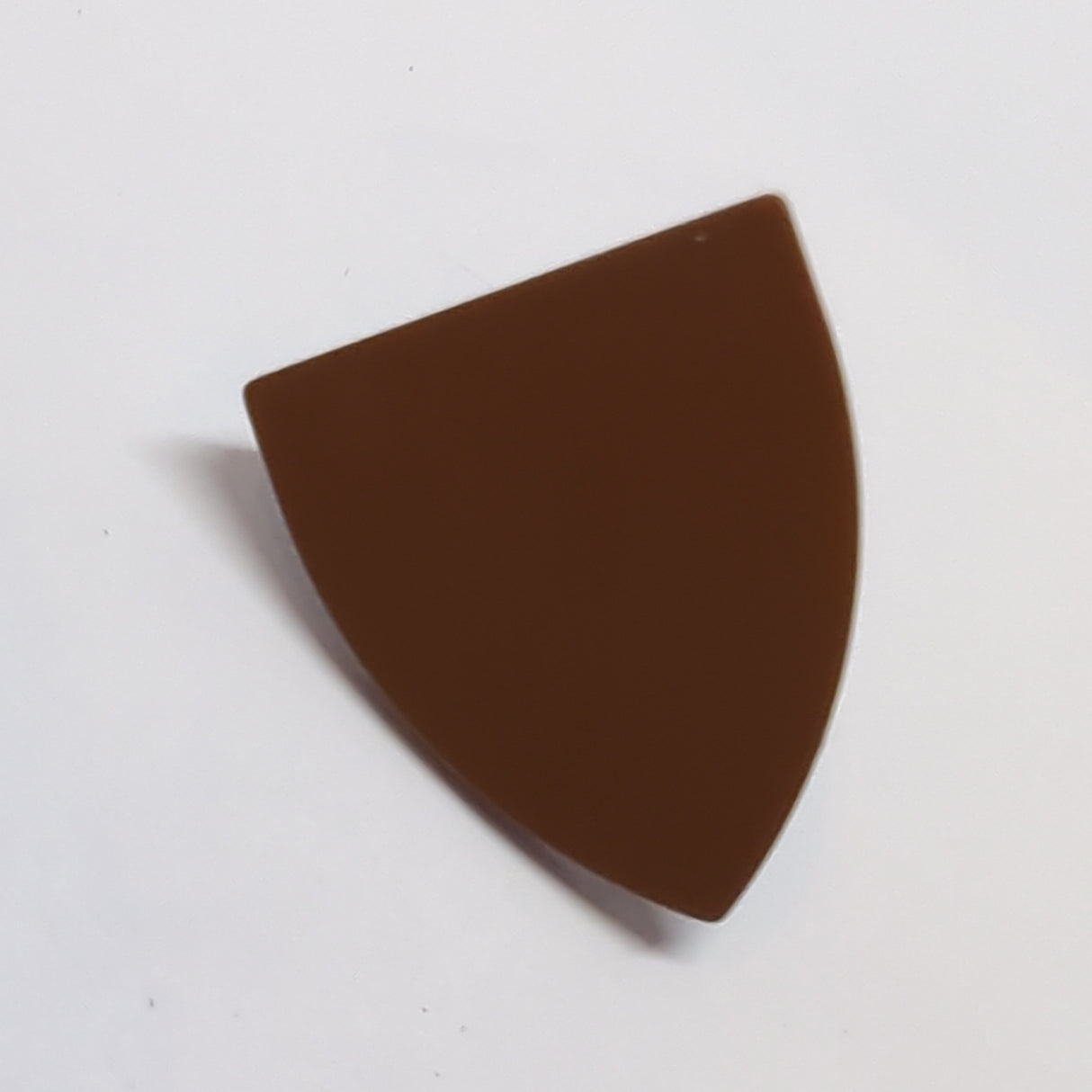 NEU Minifigur, Schild Triangular neubraun