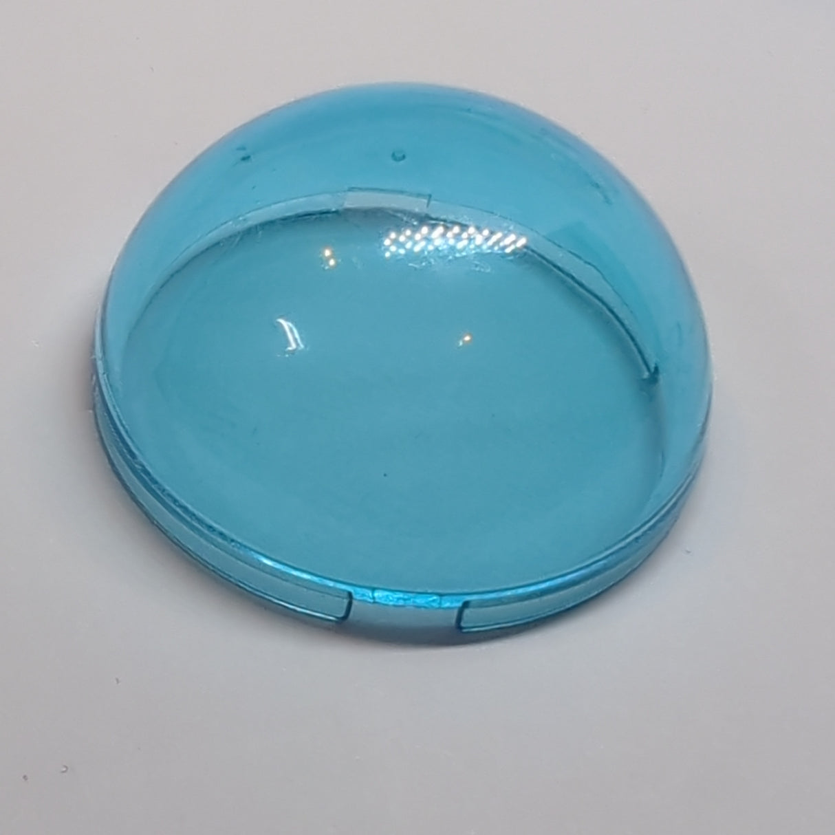 4x4 Zylinder Halbkugel Hemisphere transparent hellblau trans-light blue