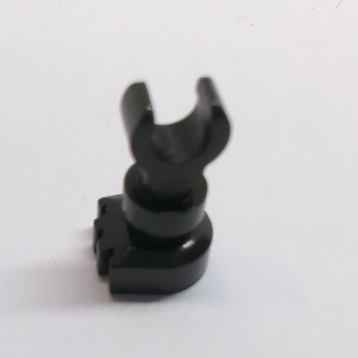 NEU Minifigur, Bein Skelett schwarz