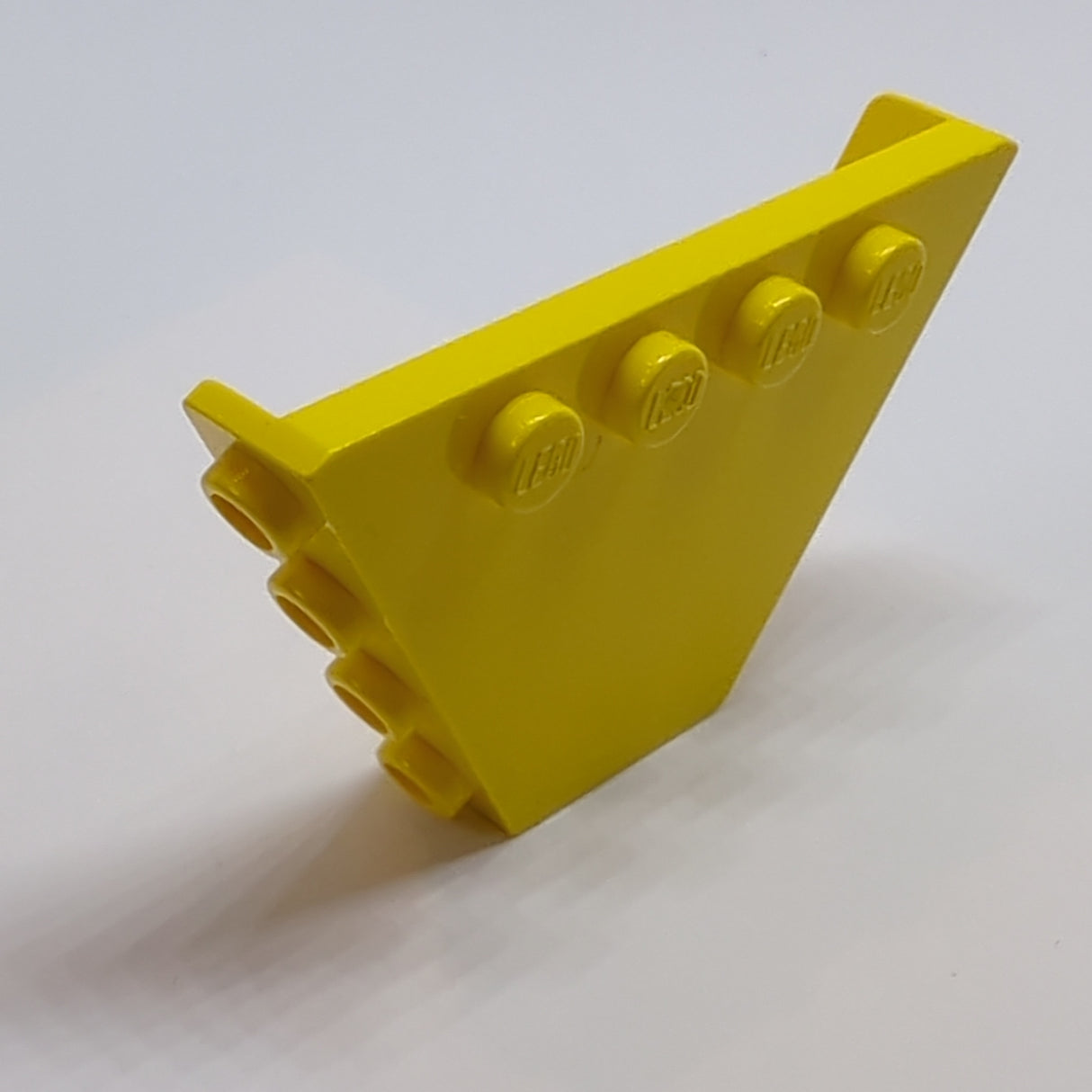 Endstück für Truck / Kipper ohne Pins gelb