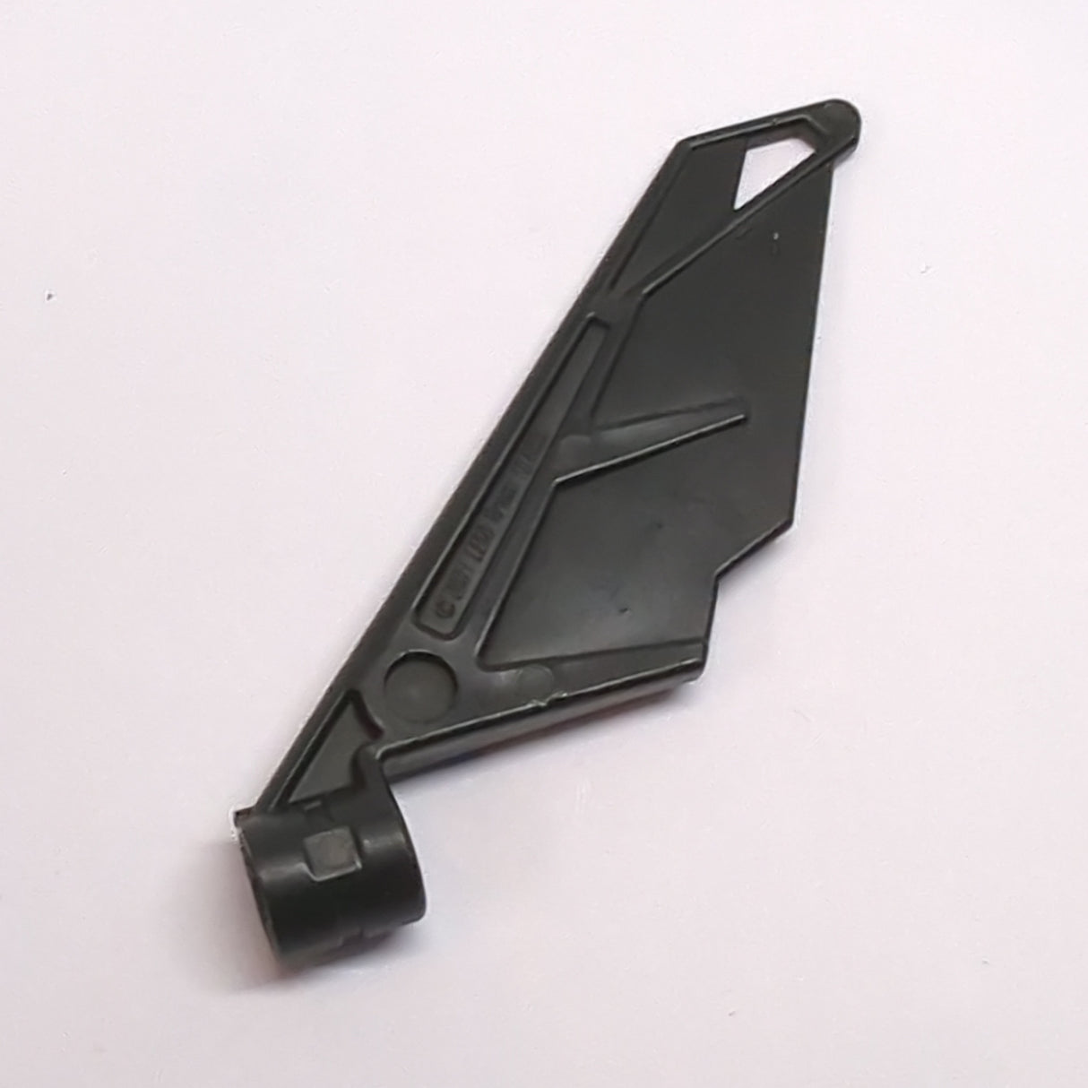 Bionicle Flügel klein mit Achs-Loch schwarz black