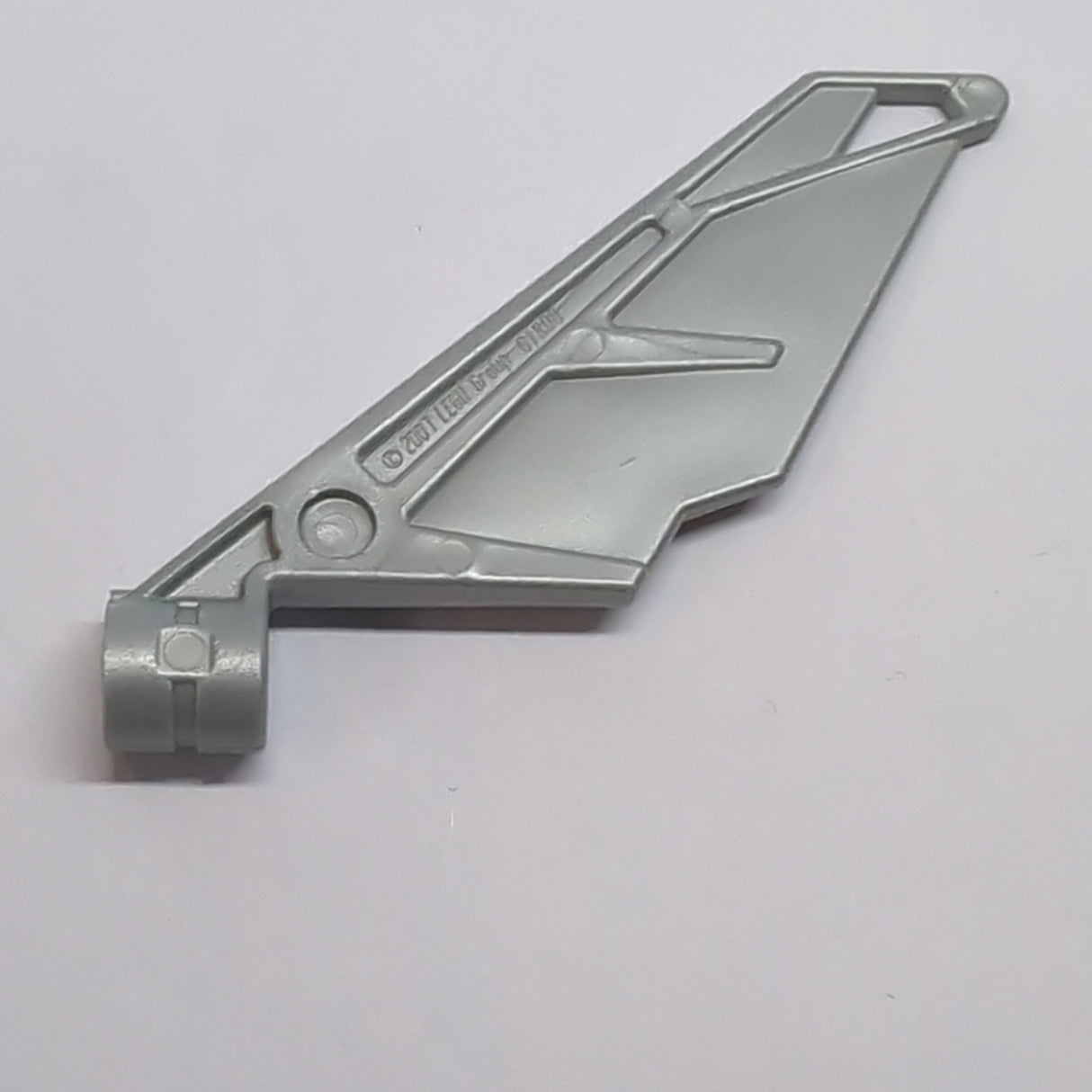 Bionicle Flügel klein mit Achs-Loch pearl hellgrau pearl light gray