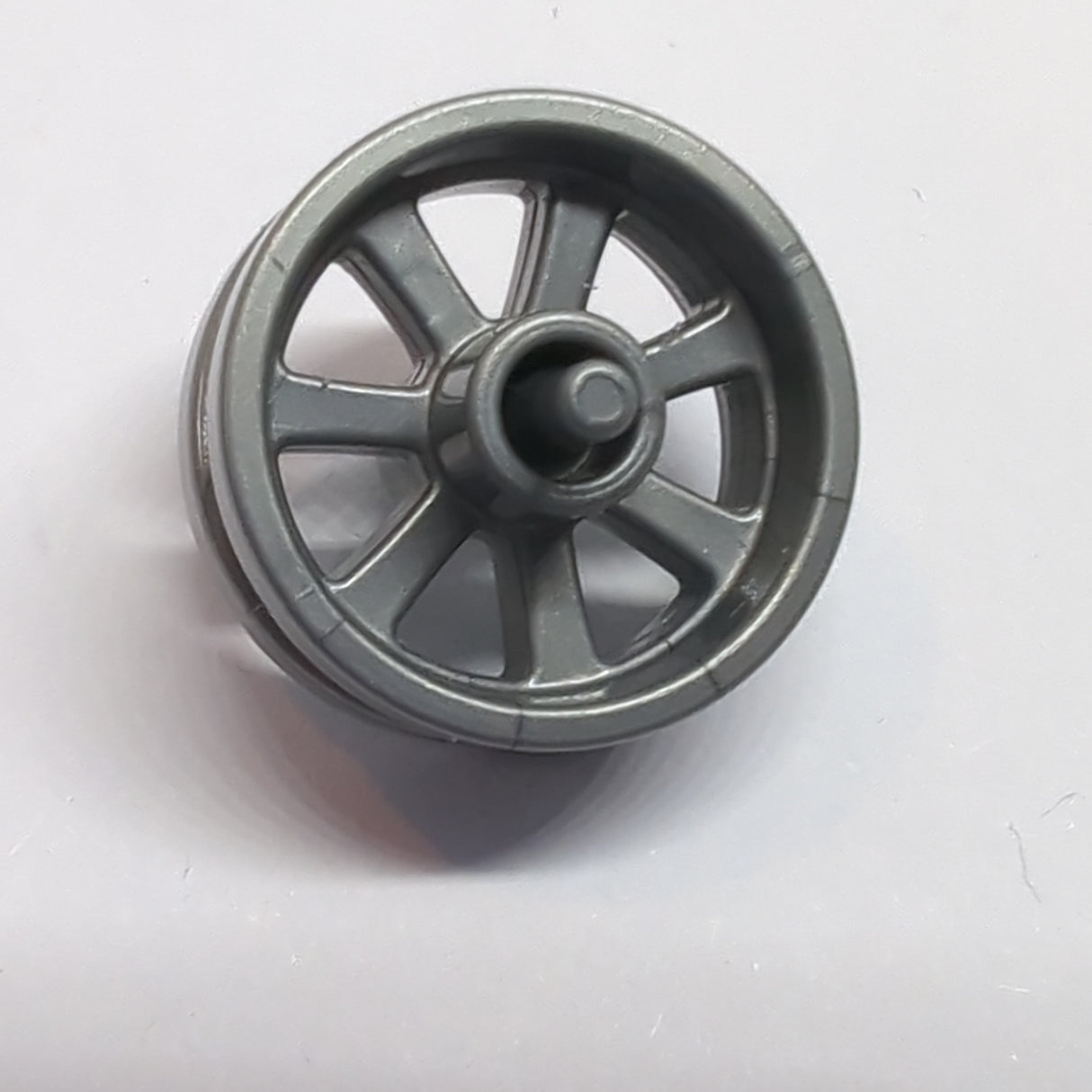 Felge 15x6mm Motorrad City Bike pearlsilber flat silver