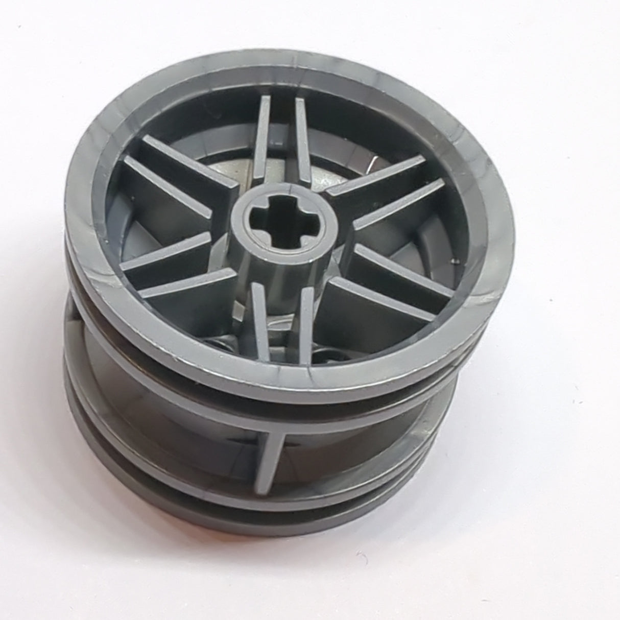 Felge 30,4mm x 20mm pearlsilber flat silver