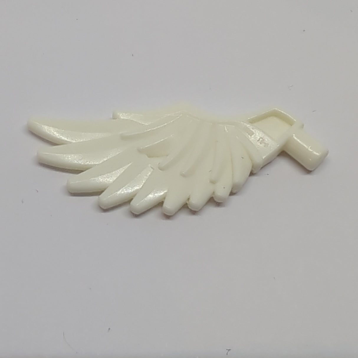 NEU Minifigur Flügel Schwinge Engel mit Federn weiß