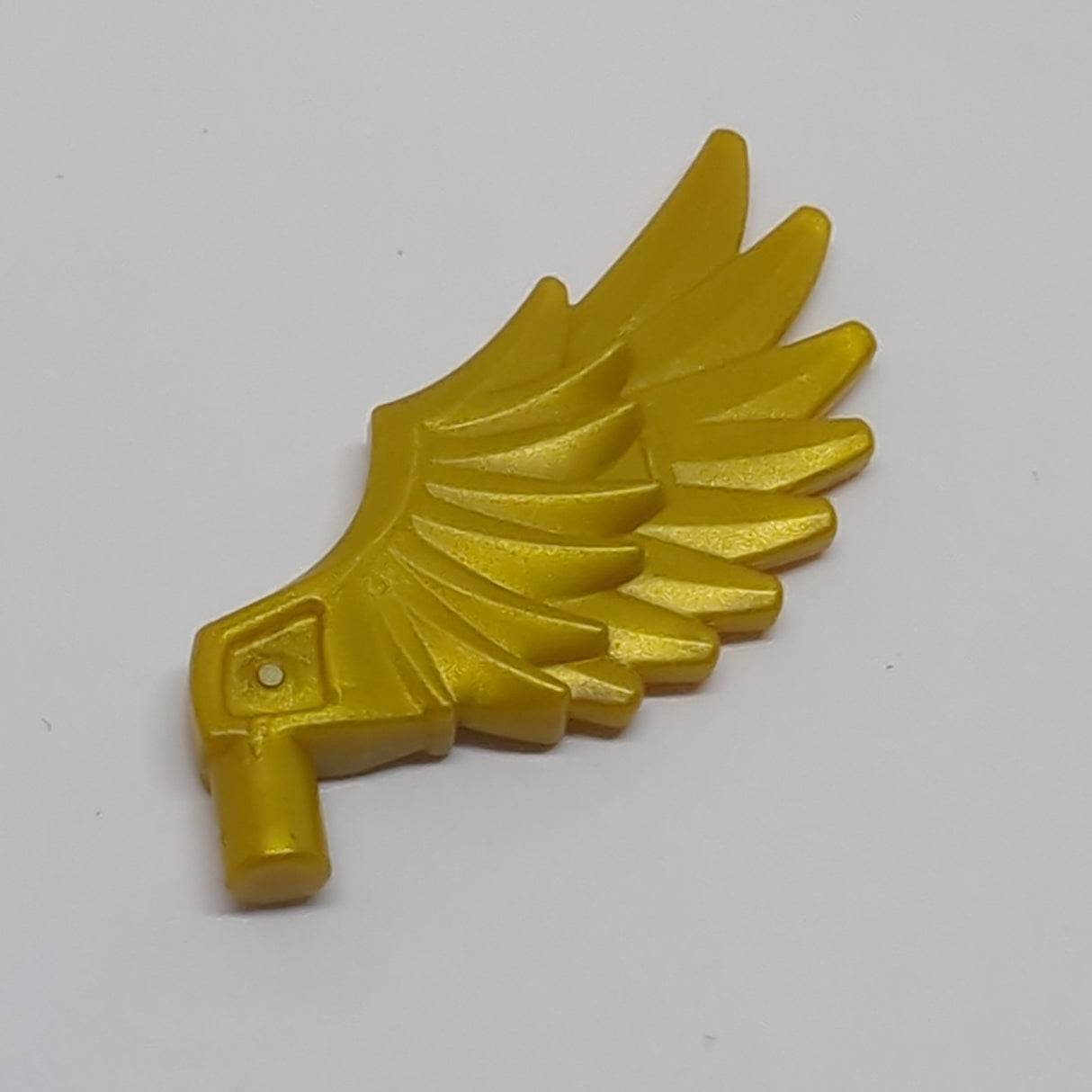 Flügel Schwinge Engel mit Federn pearlgold pearl gold
