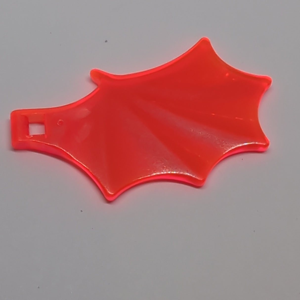 Drachenflügel Schwinge Engel transparent neonorange trans neon orange