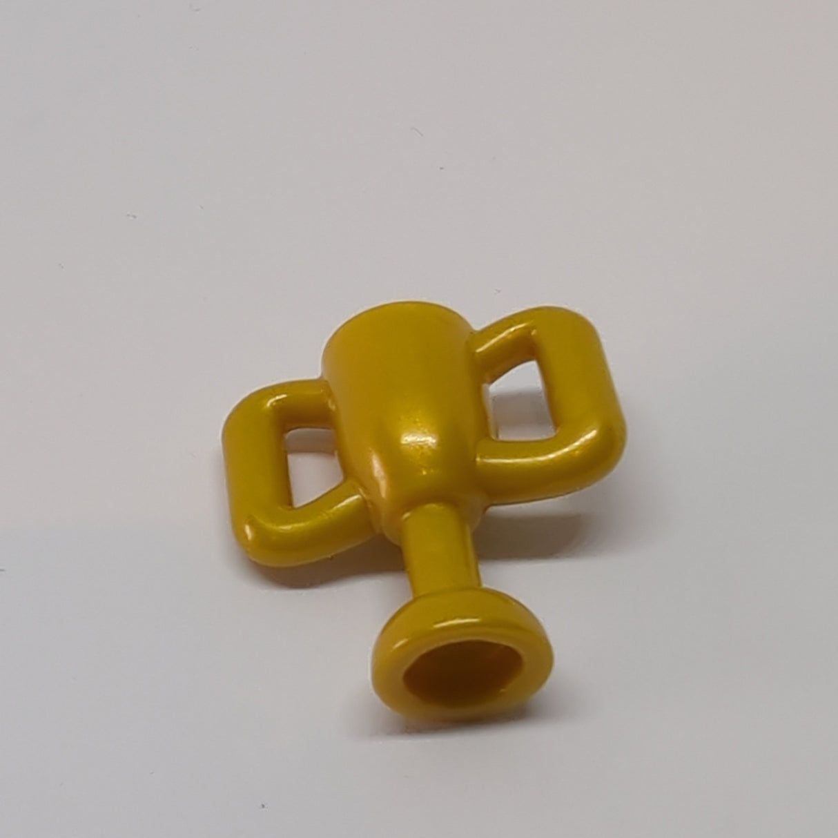 NEU Minifigur, Utensil Pokal klein pearlgold