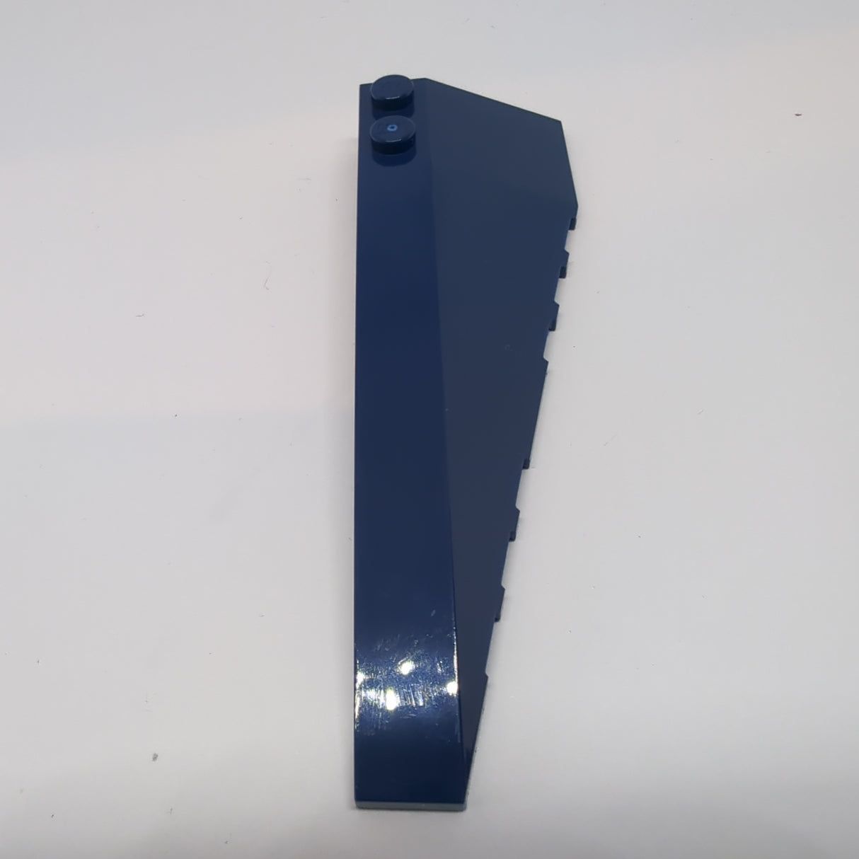 NEU Keilstein 10 x 3 links dunkelblau