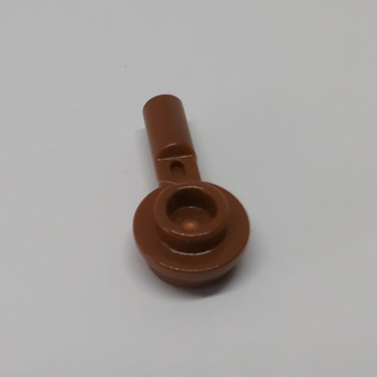 NEU Bar 1L mit 1 x 1 Rundplatte mit hohlem Bolzen neubraun