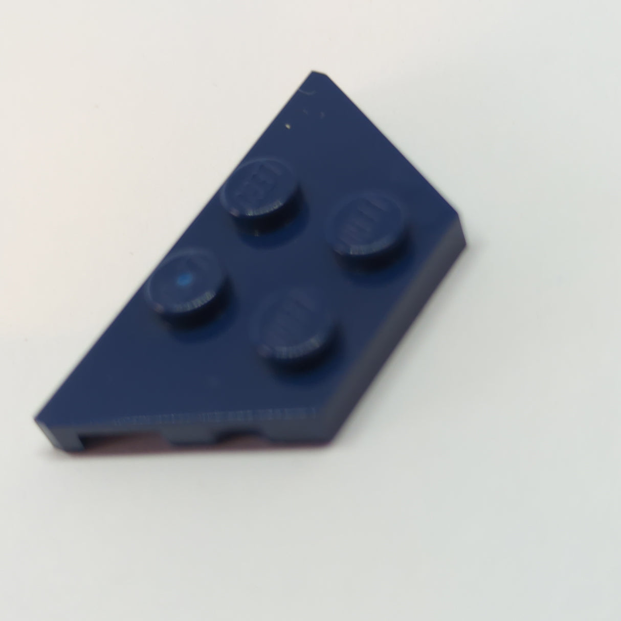 NEU Flügelplatte Plate 2 x 4 dunkelblau