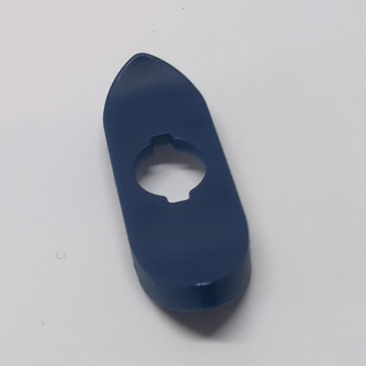 NEU Minifiguren-Rüstung Schulter, spitze Enden dunkelblau