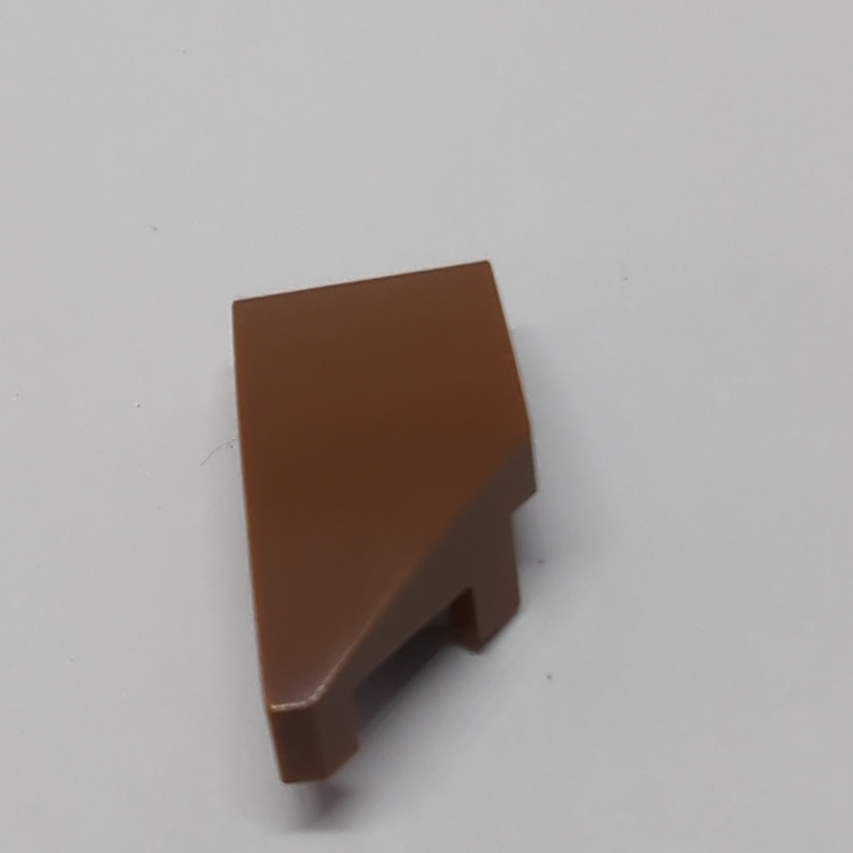 NEU Fliese gebogen Keil 2 x 1 x 2/3 Links neubraun