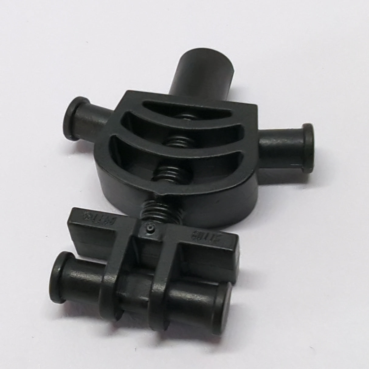 NEU Torso-Skelett, gerundeter Brustkorb und dicke Schulterstifte schwarz