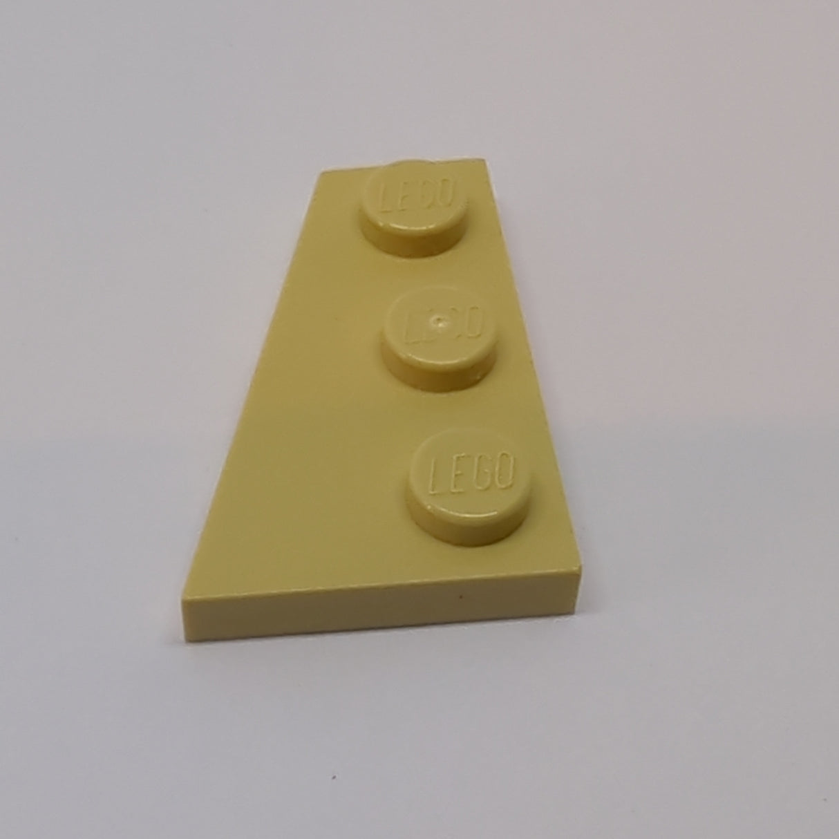 NEU Flügelplatte 3 x 2 links beige