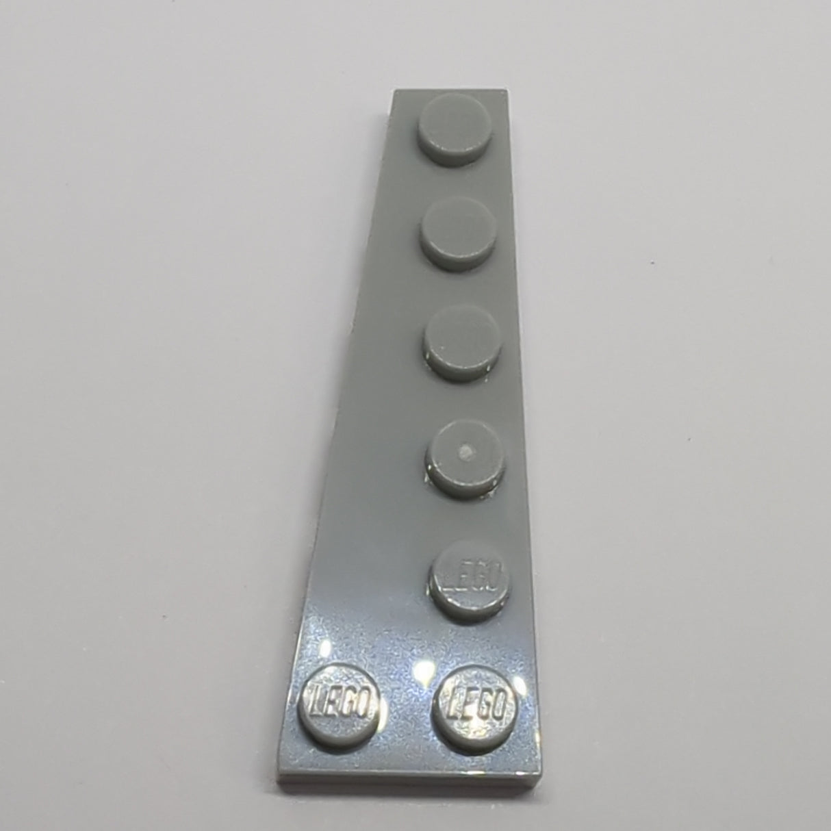NEU Flügelplatte 6 x 2 links neuhellgrau