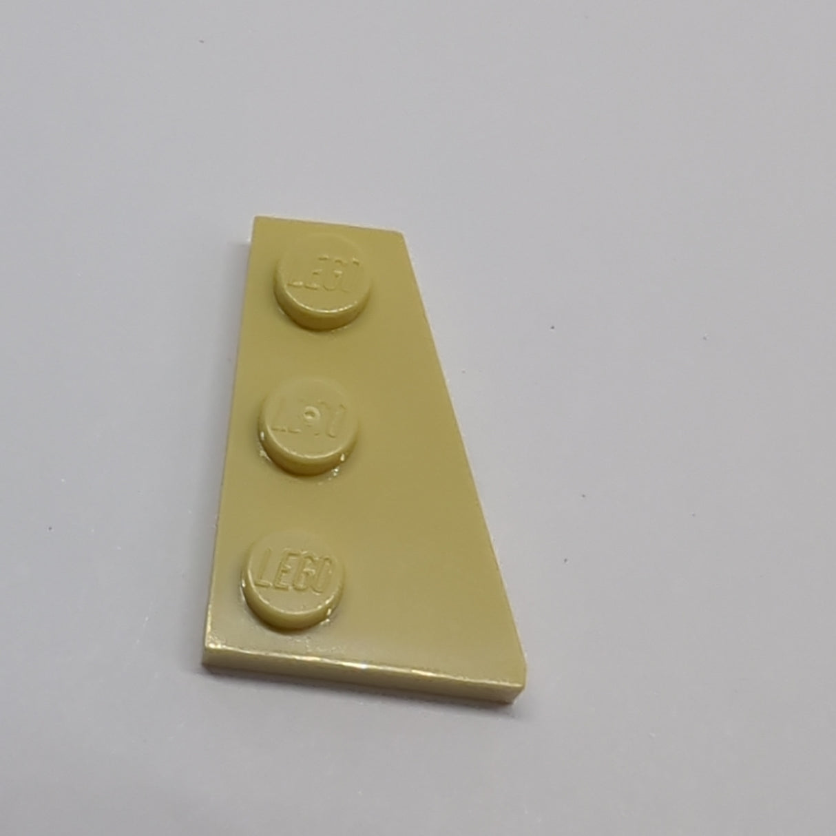 NEU Keilplatte 3 x 2 rechts beige