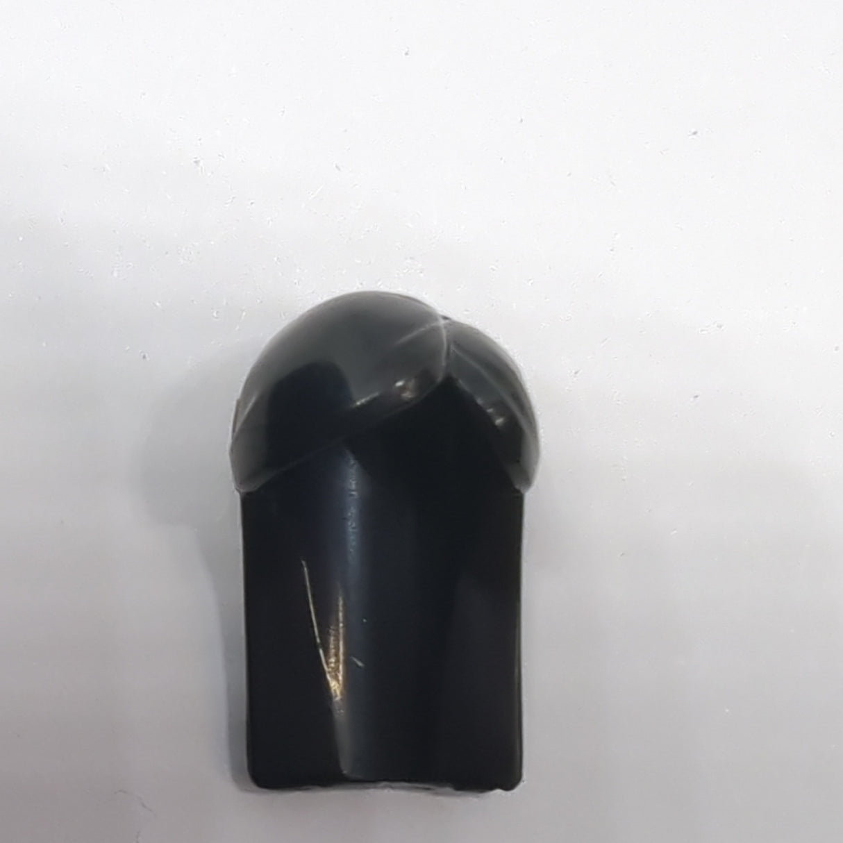 NEU Minifigur, Lange Gerade Haare mit Stirnband schwarz