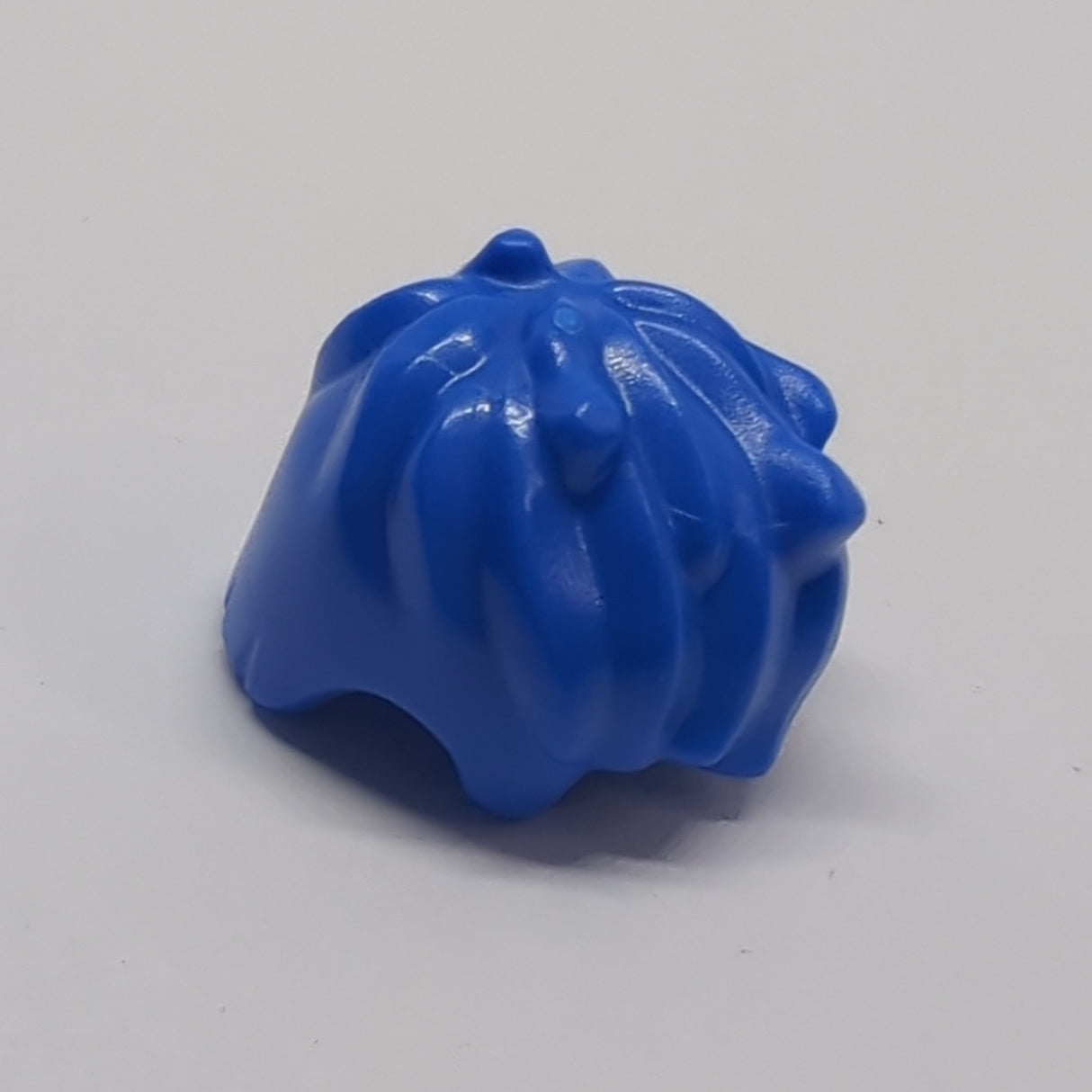 NEU Minifigur, kurze und zerzauste Haare blau
