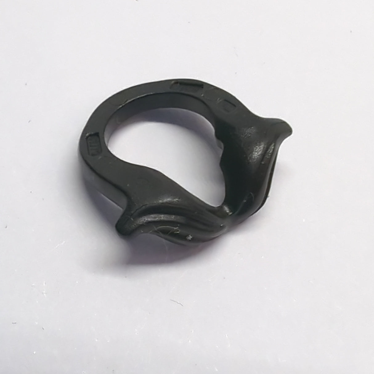 NEU Minifigur Bart, Schnurrbart schwarz