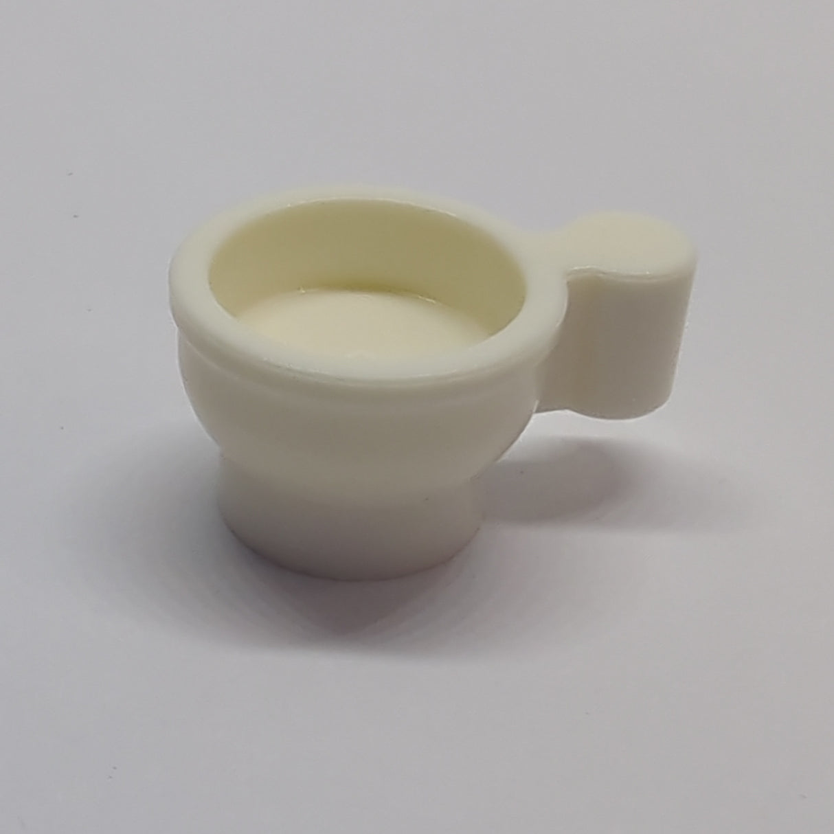 NEU Minifigur, Utensil Teetasse weiss