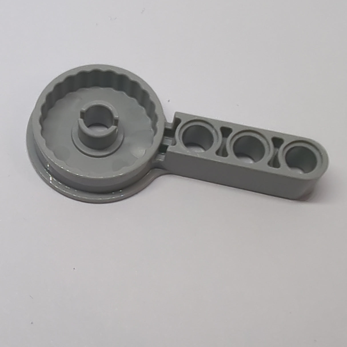 NEU Technic Rotationsgelenk mit Pin und 3L dickem Liftarm neuhellgrau