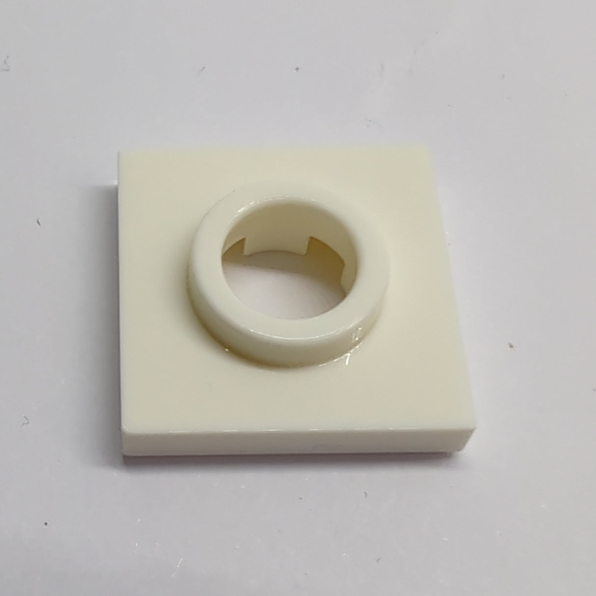 NEU Drehplatte 2 x 2 quadratische Basis weiß