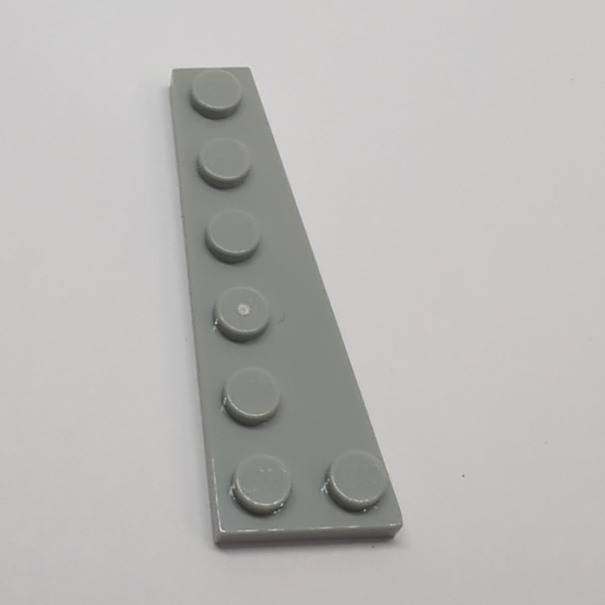 NEU Flügelplatte 6 x 2 rechts neuhellgrau