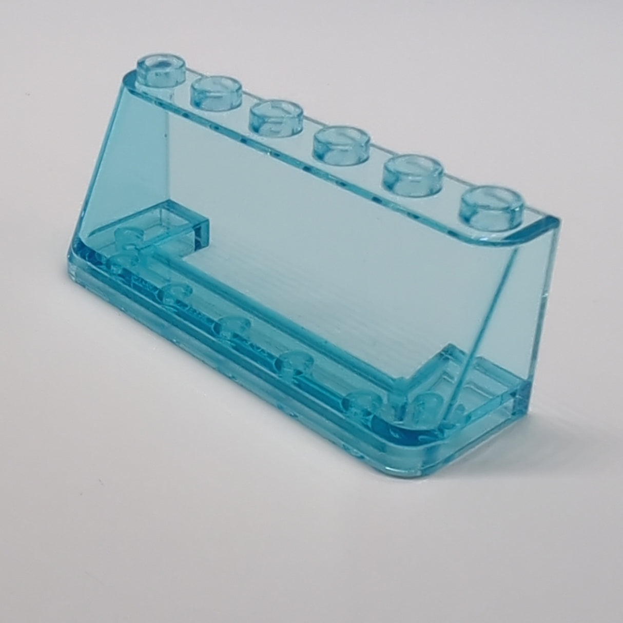 NEU Windschutzscheibe 2 x 6 x 2 transparent hellblau