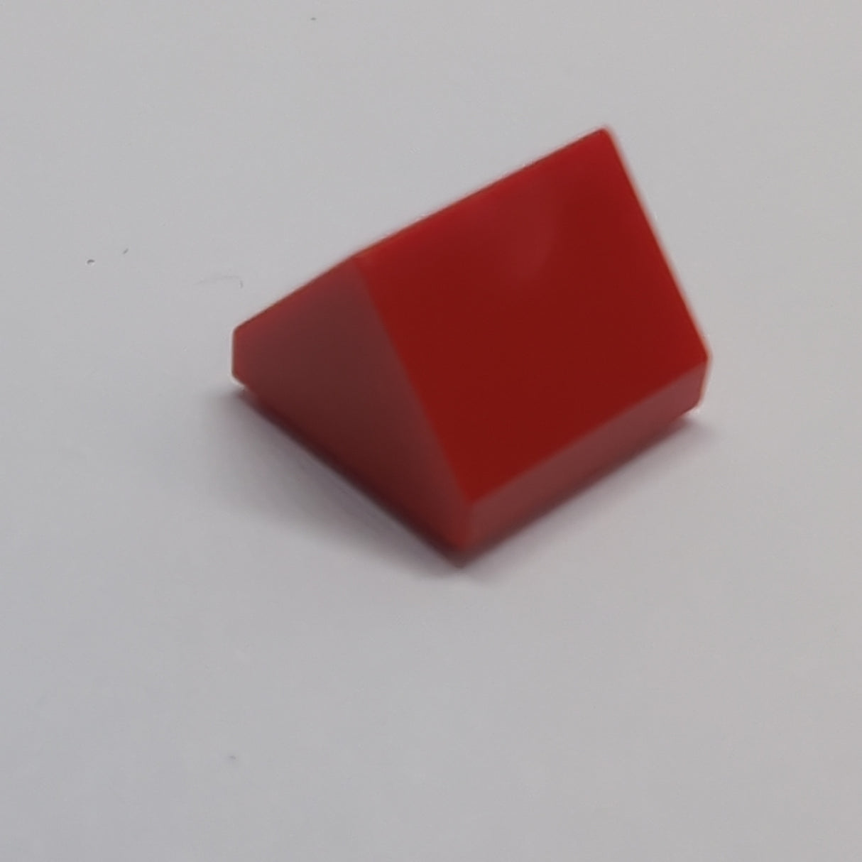 NEU Schrägstein 45 1 x 1 doppelt rot