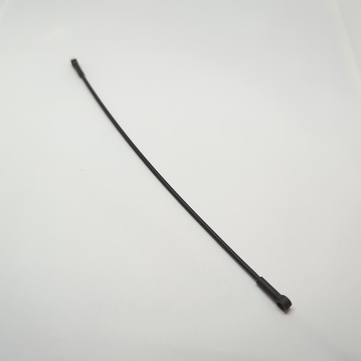 NEU Schlauch, flexibel 22L mit 2 Verbindern(Zipline) schwarz