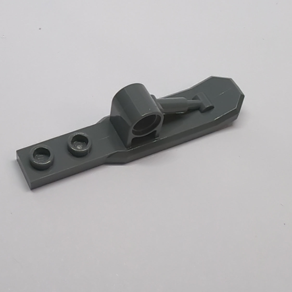 NEU Helikopter Kufe 1 x 6 mit Pinloch {15625} neudunkelgrau