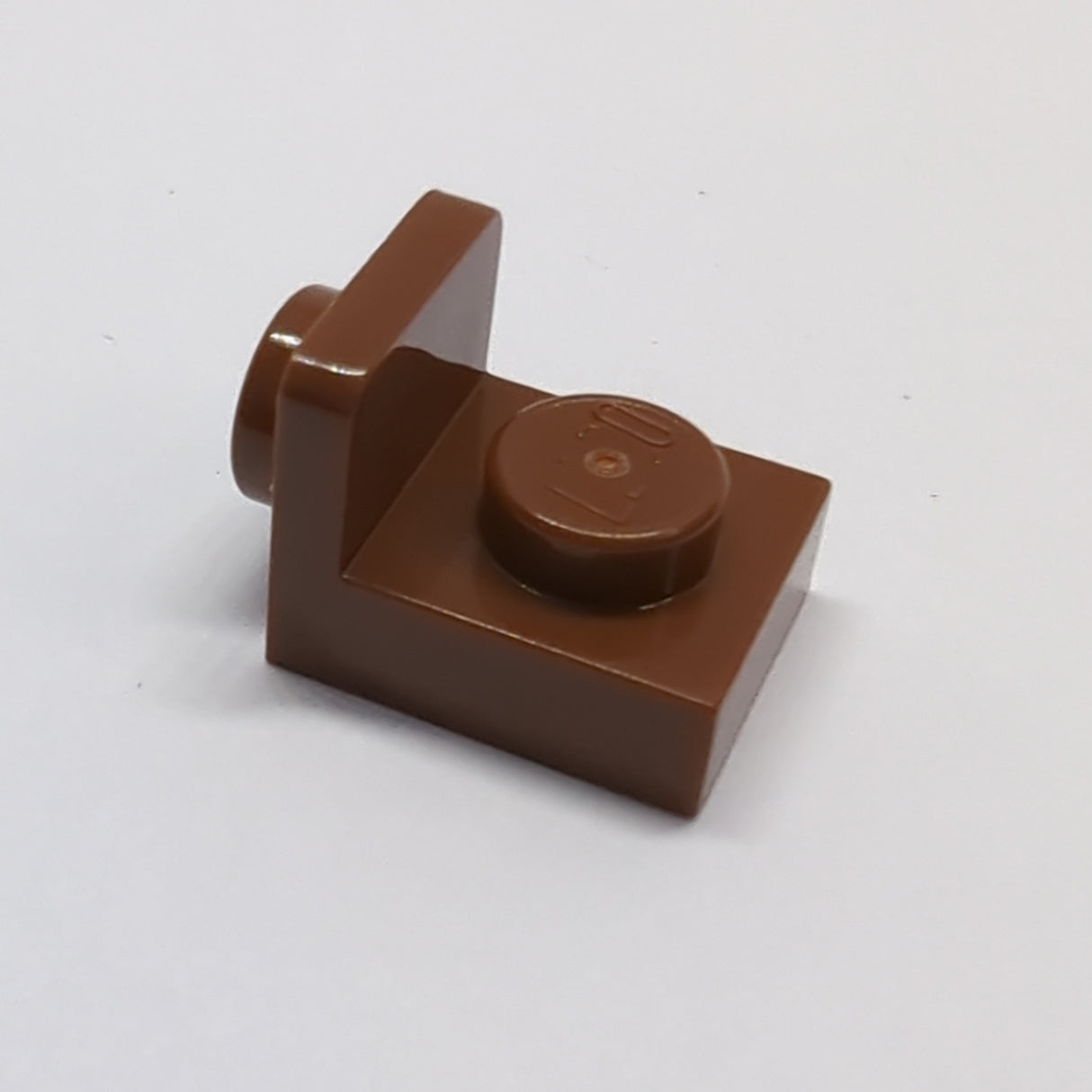 NEU Winkelplatte 1 x 1 - 1 x 1 umgekehrt neubraun