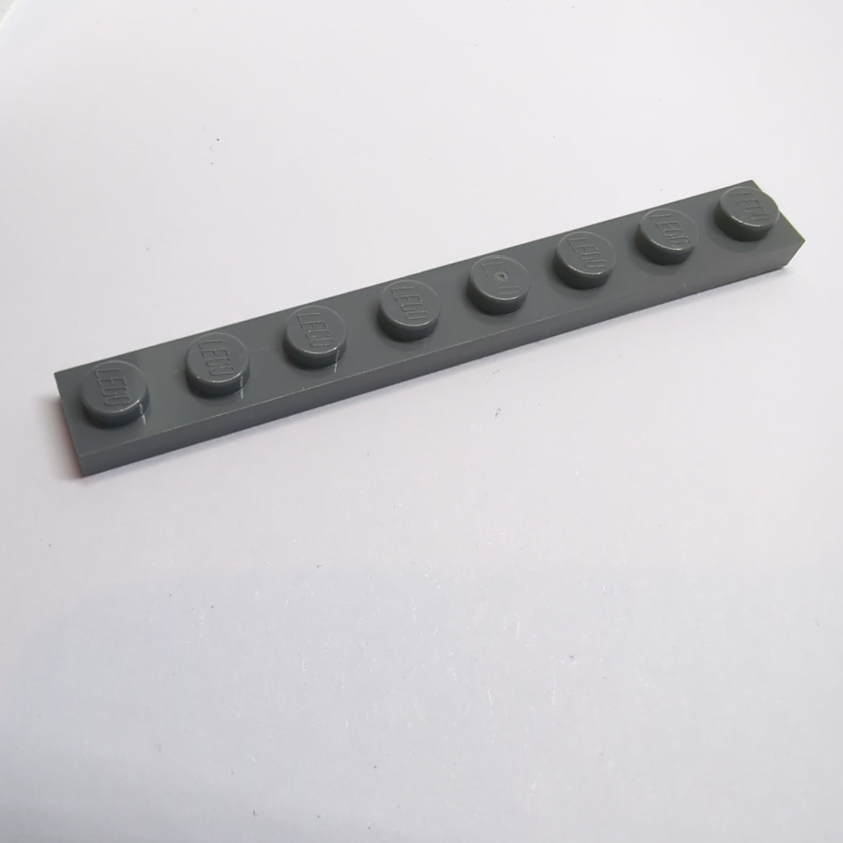 NEU Platte 1 x 8 neudunkelgrau