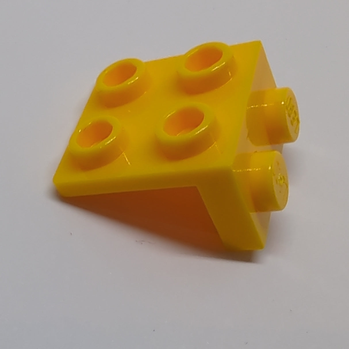 NEU Snot Konverter Winkel 1 x 2 - 2 x 2 hellorange