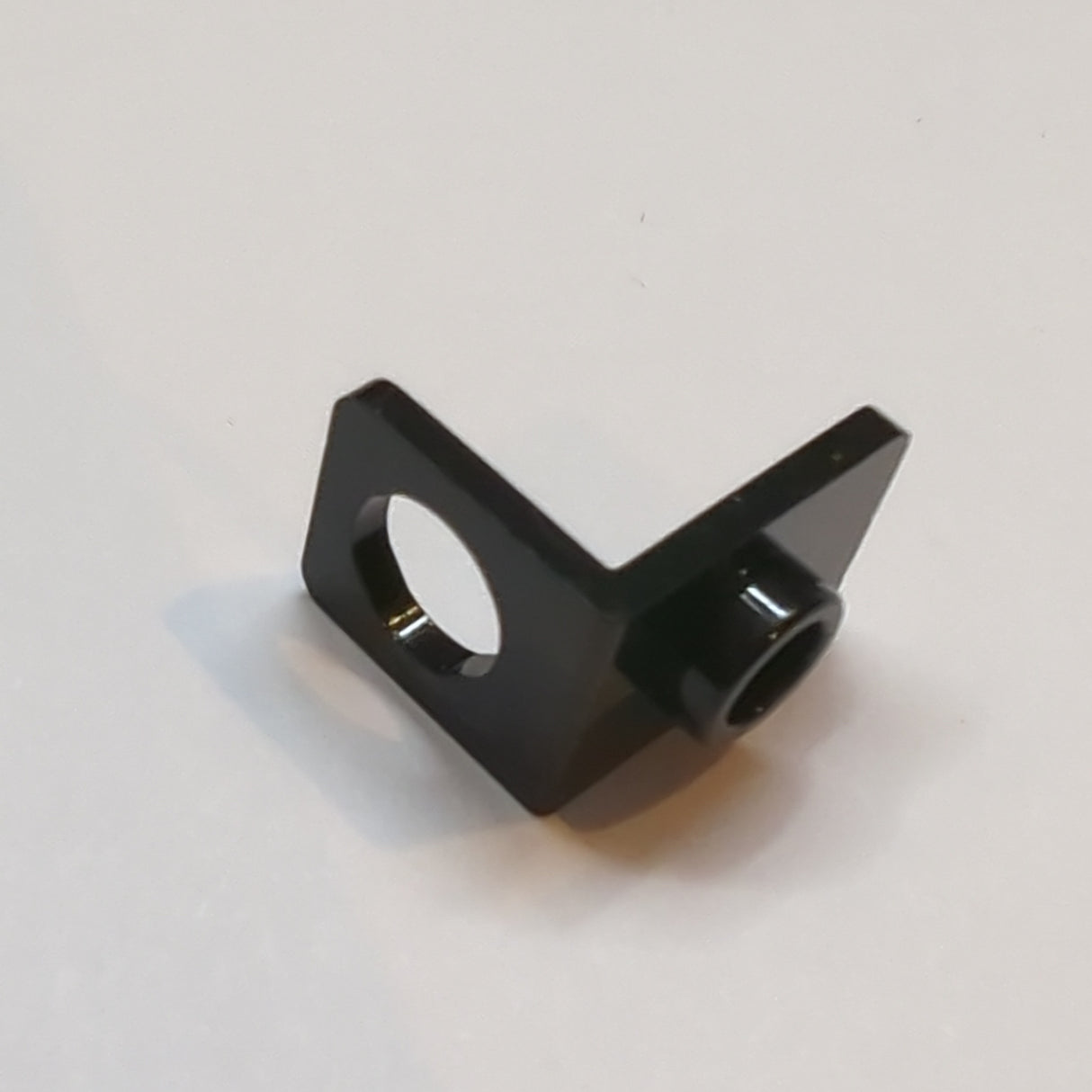 1x1 Nacken - Halterung Bracket dünne Wand schwarz black