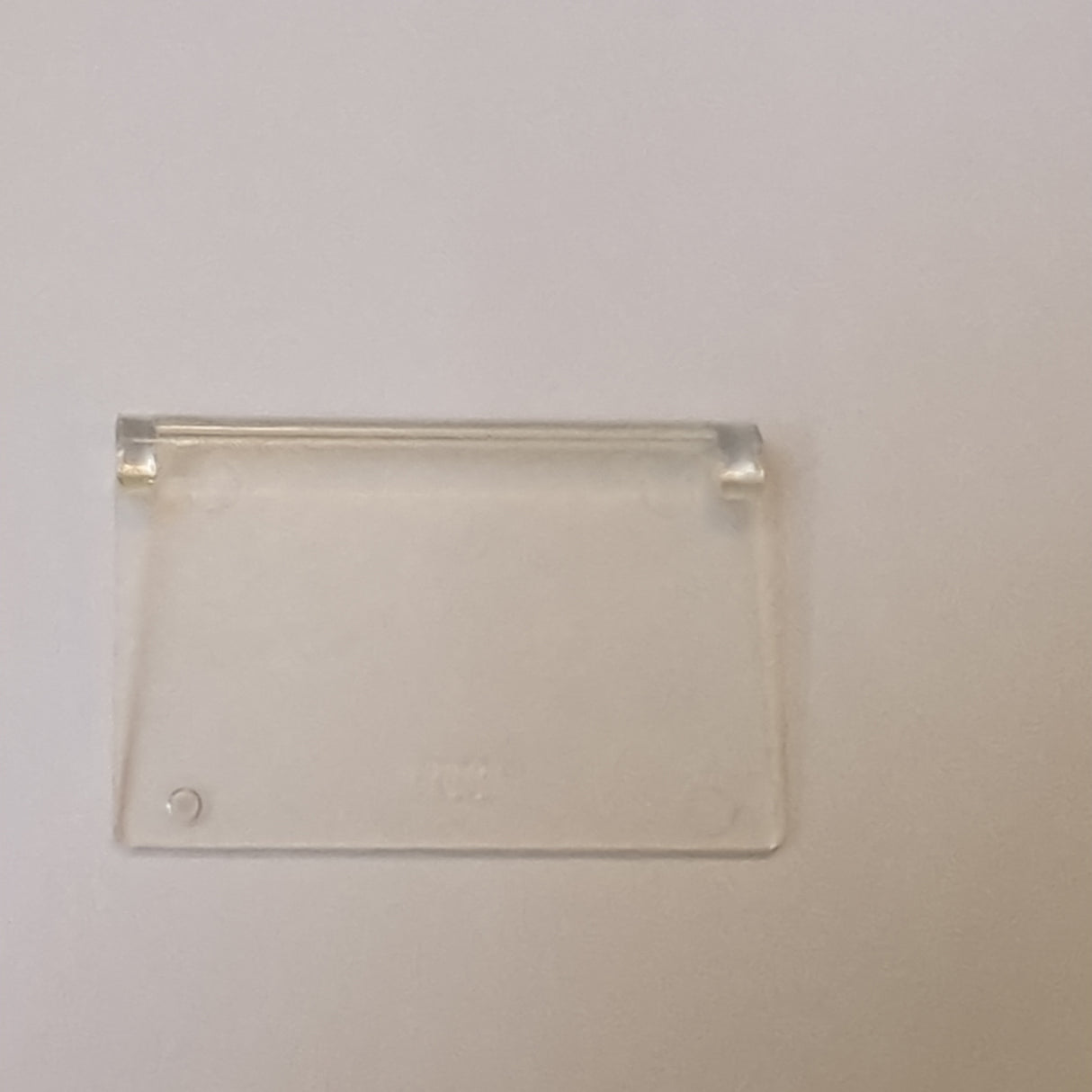 4x4 Glas für Autodach Sonnendach ohne Rillen transparent weiss trans-clear