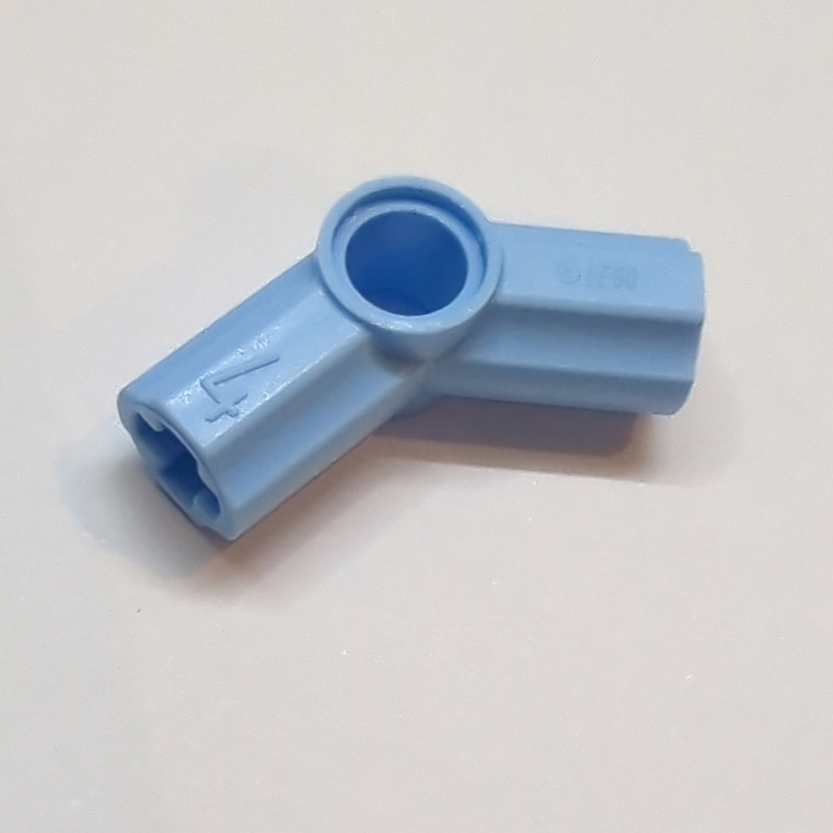 NEU Technik, Achs- Pin- Verbinder #4 - 135° hellblau