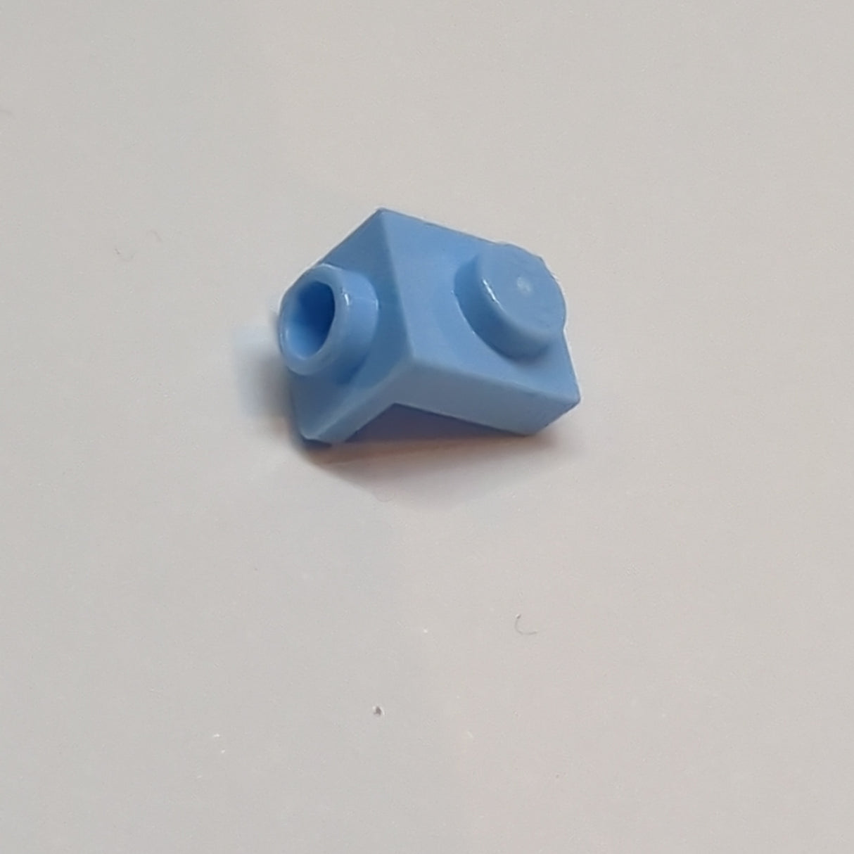 NEU Winkelplatte 1 x 1 - 1 x 1 hellblau