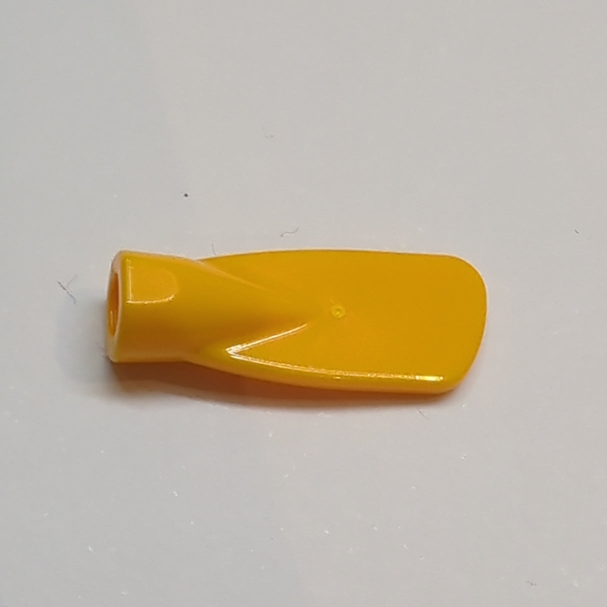 NEU Minifigur, Utensil Ruder / Paddle Vorderteil hellorange