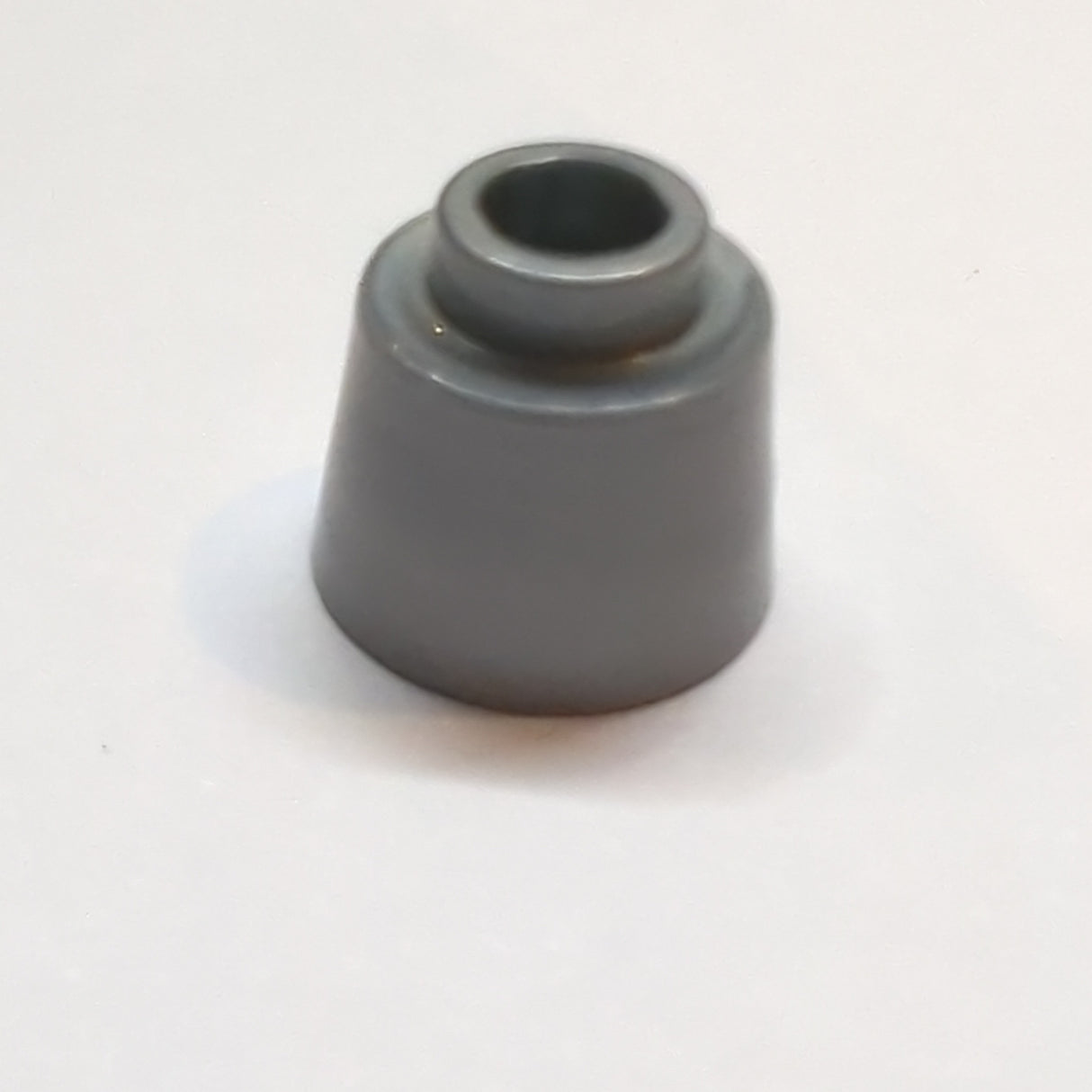 NEU Cattle Horn, Short pearlsilber flat silver