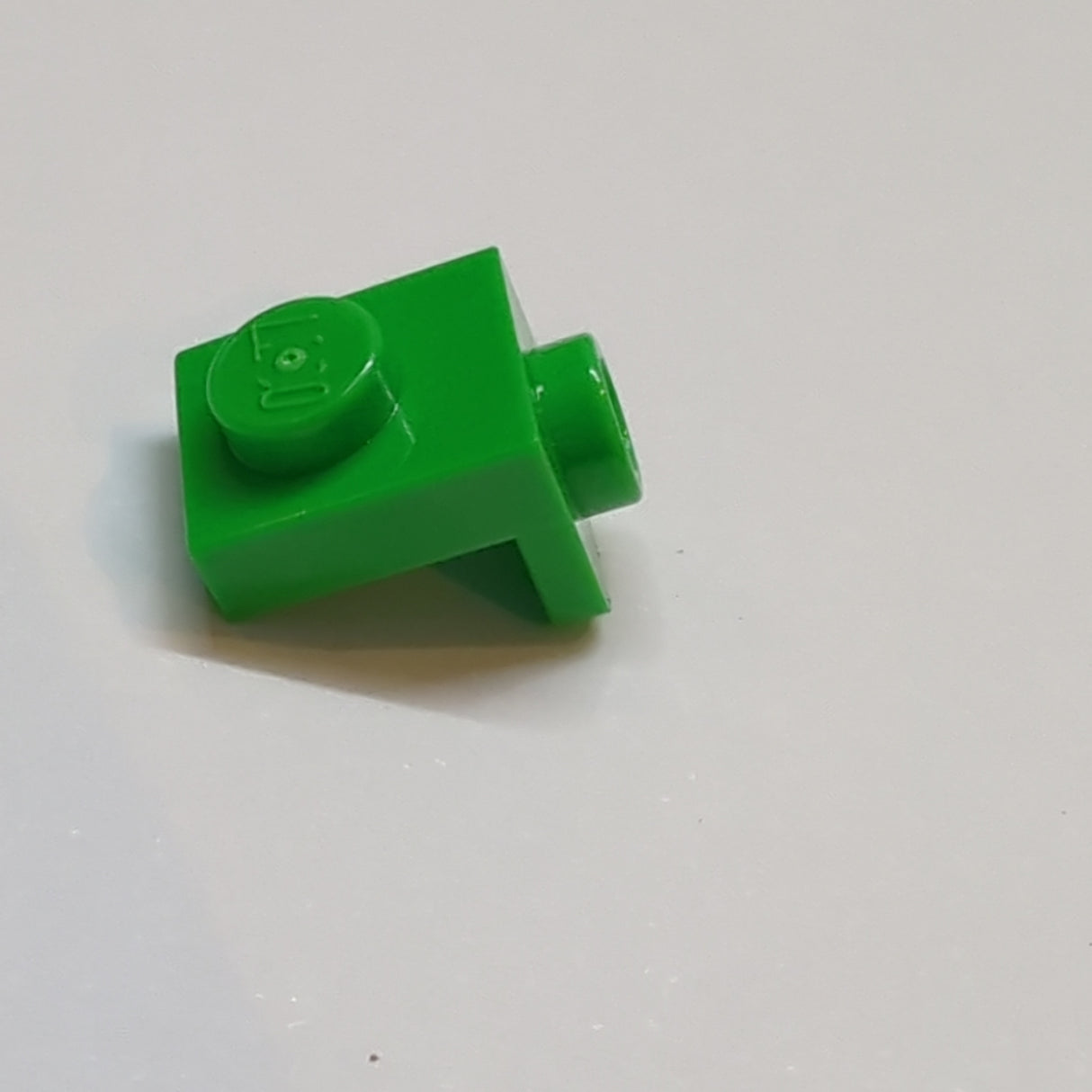 NEU Winkelplatte 1 x 1 - 1 x 1 mediumgrün