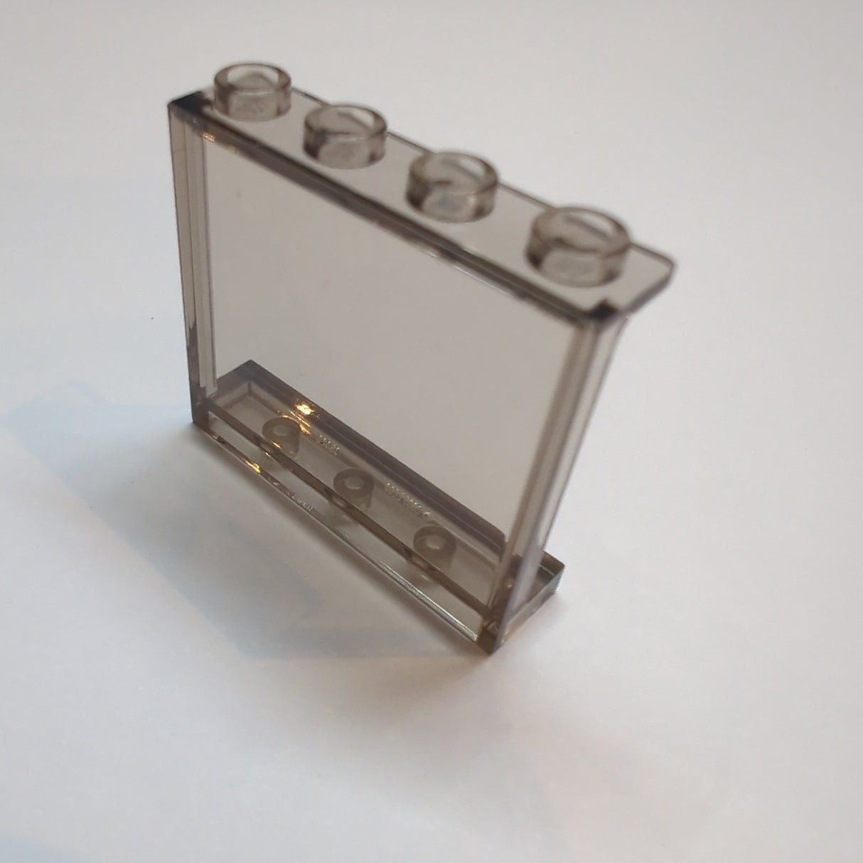 NEU Windscreen 3 x 6 x 2 transparent schwarz trans-brown