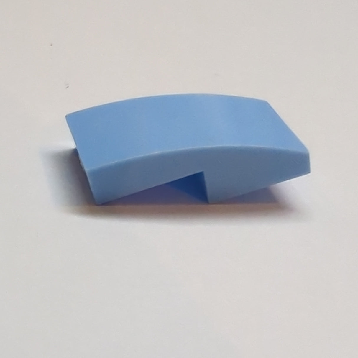 NEU Halbbogenstein 2 x 1 x 2/3 hellblau