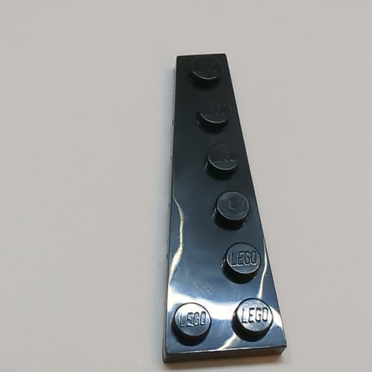 NEU Flügelplatte 6 x 2 links schwarz