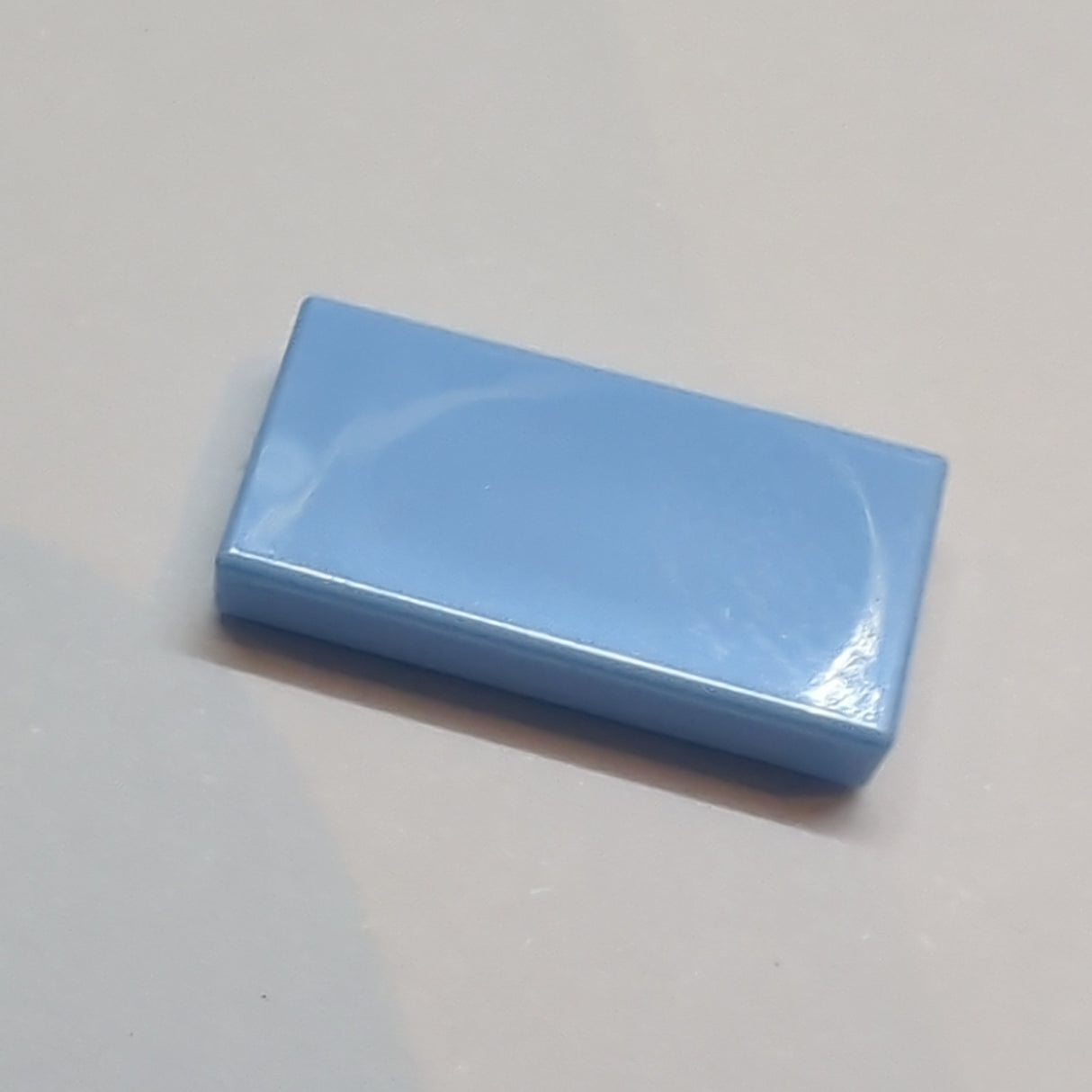 NEU Fliese 1 x 2 hellblau