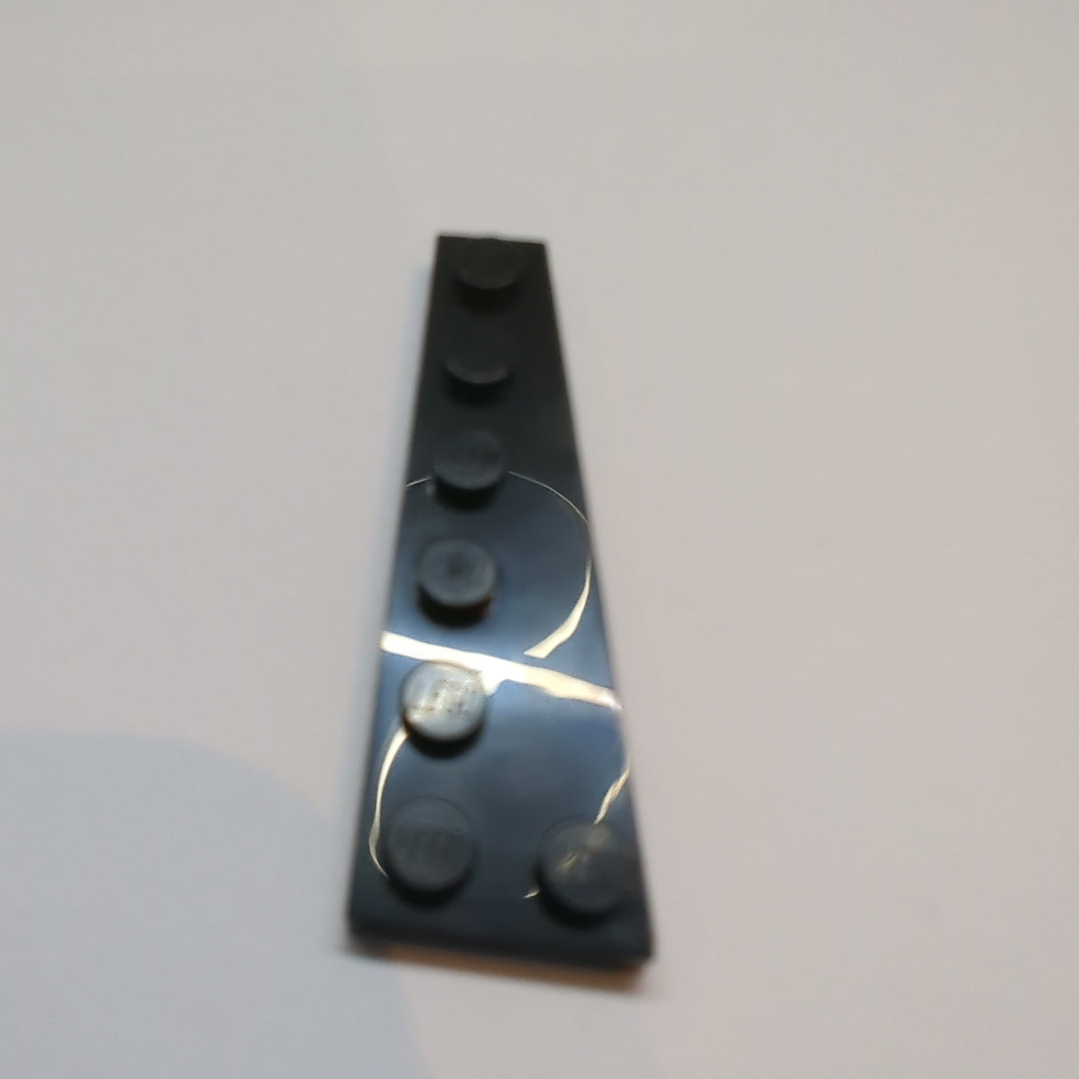 NEU Flügelplatte 6 x 2 rechts schwarz
