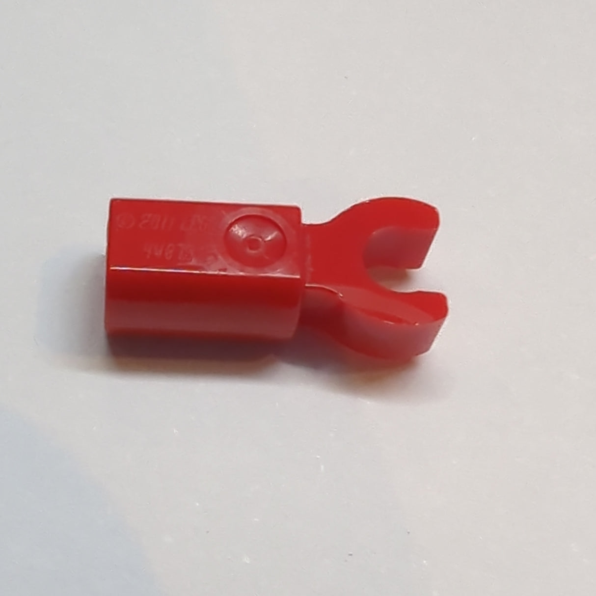 NEU Stangenhalter mit Clip rot